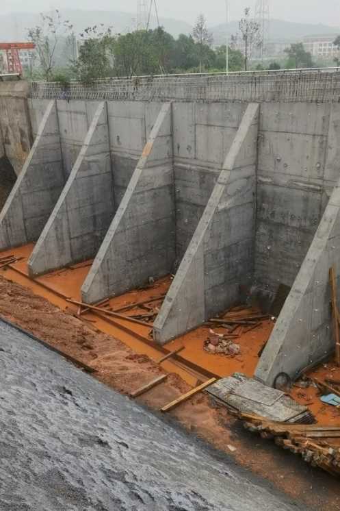 唐山路北区锚杆式挡土墙