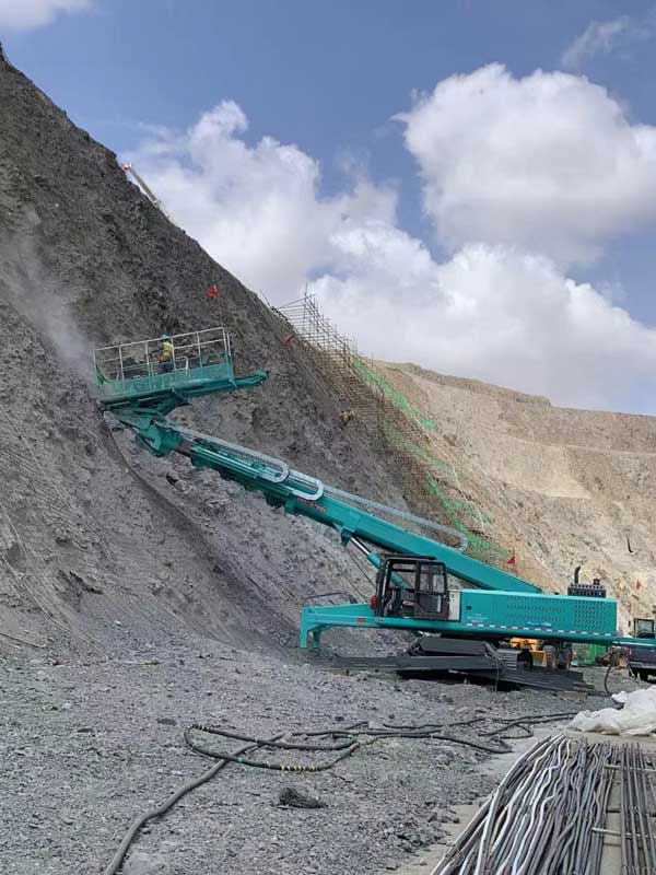 边坡防护工程