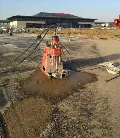 唐山路北区注浆加固工程