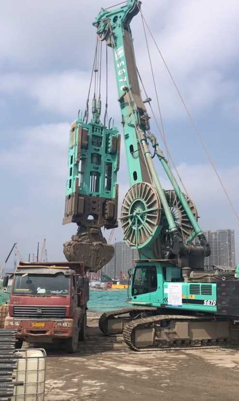 唐山路北区地下连续墙