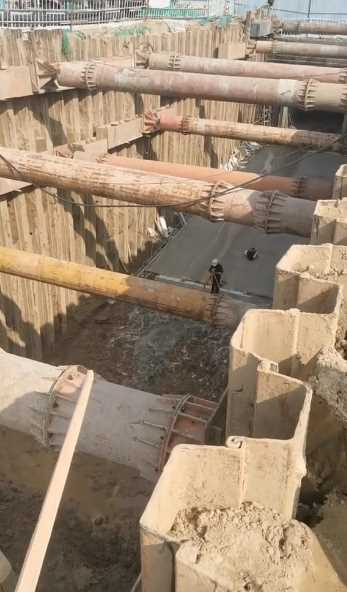 唐山路北区管廊降水
