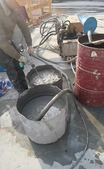唐山路北区双液注浆
