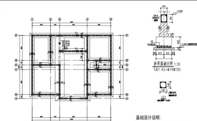 唐山路北区地基基础工程设计